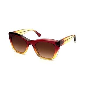 THIERRY LASRY Prodigy Cat Eye Gradient Sunglasses Made in Italy NWOT